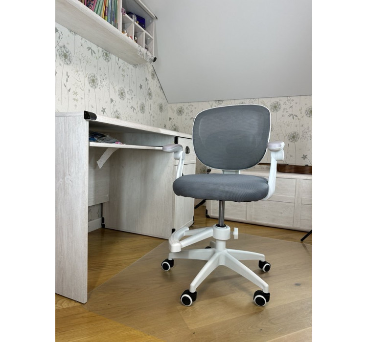 Крісло обертове дитяче PERFECT KIDS GRAY11